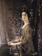 Sir William Orpen Lady Rocksavage France oil painting artist